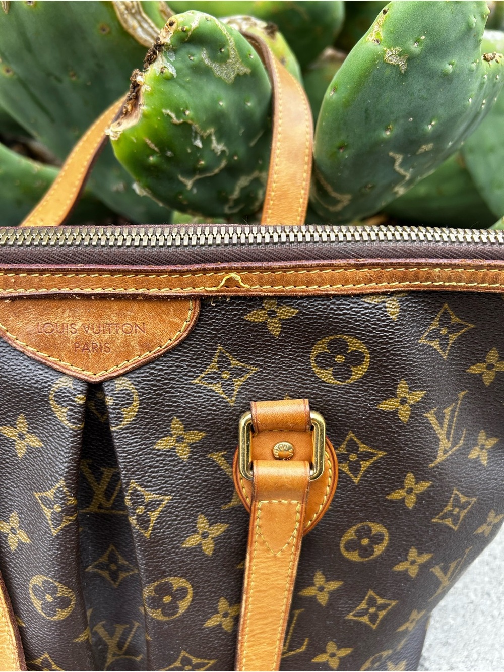 Louis Vuitton Monogram Canvas Tote - Picture 7 of 15